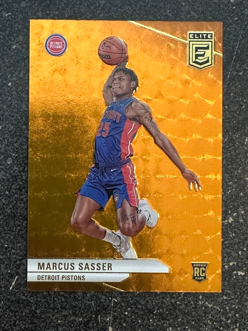 Marcus Sasser 2023-24 Panini Donruss Elite RC Orange #206 NM or better
