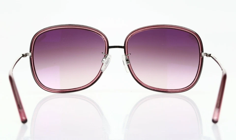 Gafas de sol rectangulares TOD'S rosa 'TO47' 139649 para mujer Foto 4 de 4