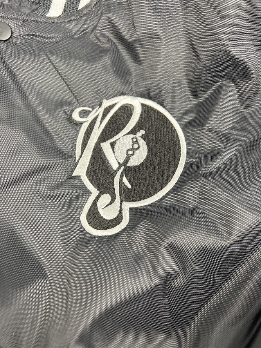 Holloway Vintage Black Bomber Jacket Jay-Z Clothing Brand 4 Holloway Vintage Black Bomber Jacket Jay-Z Clothing Brand 4