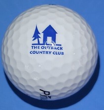 The Outback Country Club Logo Golf Ball