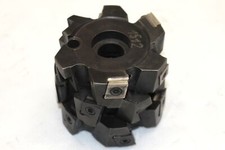 3x Multiring Fräskopf Messerkopf - AVANTEC - EM 90 - 12E.8023.001/002 - Ø 80 mm