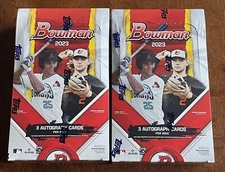 2023 Bowman Baseball Paper - Prospects, RC's, Vets Pick Your Card -Free Shipping