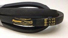 Power Span B-114 Industrial Power Transmission V Belt 114"/2896mm