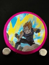 Vegeta Dragon Ball Z Mini Menko 438 Shueisha Japanese JAPAN Very Rare