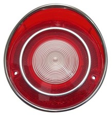 1970 Early 1971 Corvette Back Up Light Lens Assembly Made in the USA