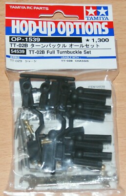 Tamiya 54539 TT-02B Full Turnbuckle Set (TT02B/Neo Scorcher/Dual