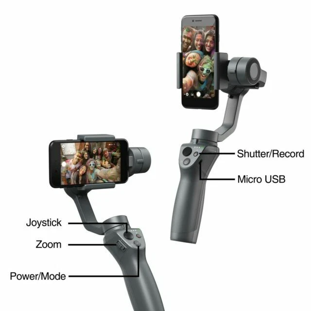 DJI OSMO Camera Stabilisers