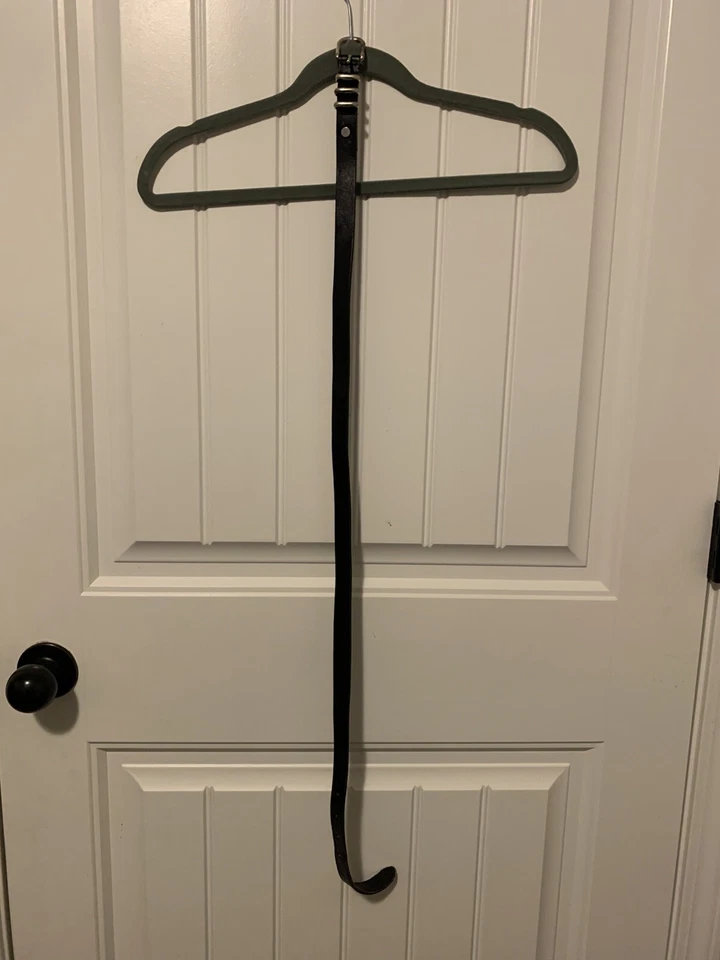 Cinturón de cuero negro Rag & Bone New York talla pequeña Foto 2 de 4