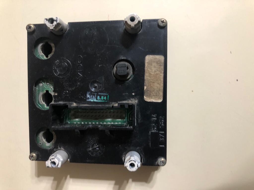 BMW E23 730i 735i 745i CHECK CONTROL UNIT 62141371562 1371562  