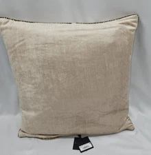 Michael Aram Beaded Velvet Decorative Pillow Blush 18 X 18