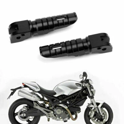 Arrière Repose Pieds Cale Cieds Pour Pour DUCATI 696 796 M1100 Scrambler 4/800 N - Photo 1/4