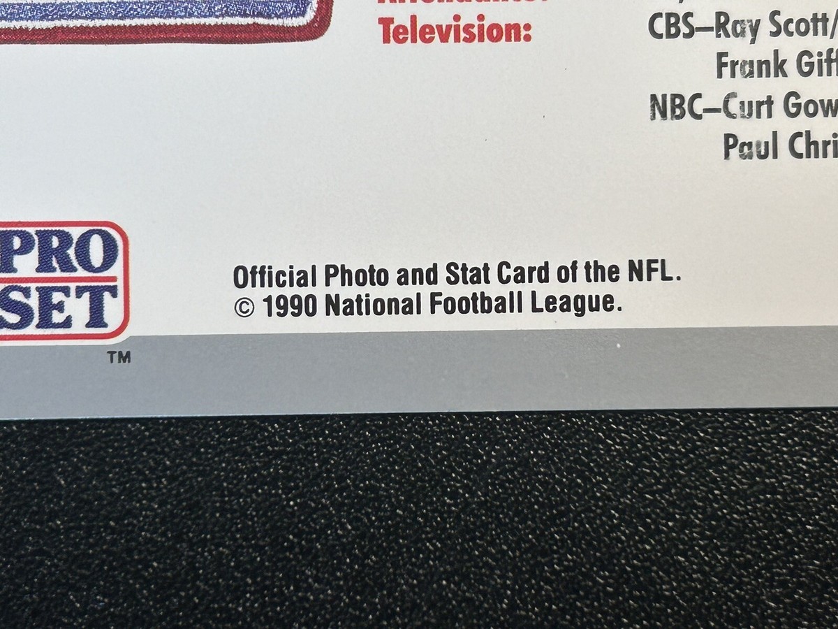 その他 NFL card 1990 almost complete set PROSET s-l400.jpg