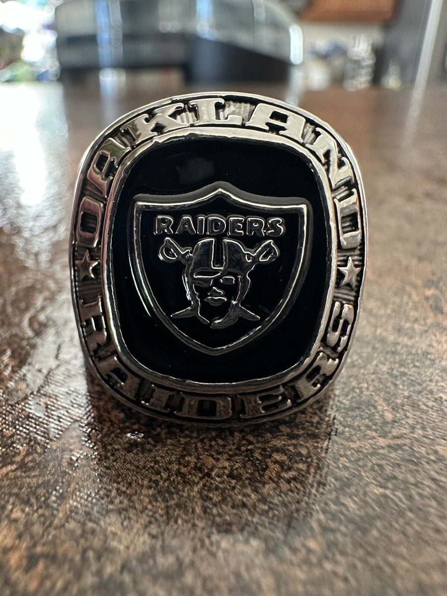 Oakland Raiders Team Ring | eBay