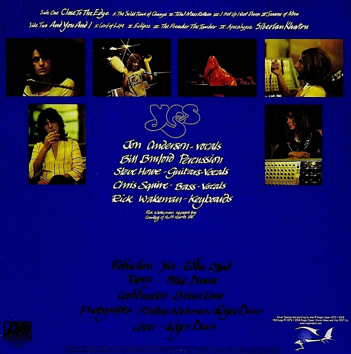 YES SEALED CD(UHQCD) 