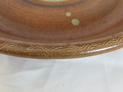 Ron Garfinkle Pre-Monroe Salt Works Studio Pottery Centerpiece Lady Portrait 15" - Picture 4 of 7