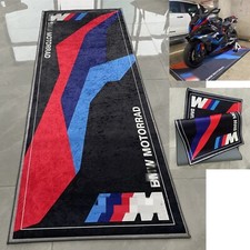 Motorcycle Pit Mat Garage workshoe home Carpet for BMW Motorrad M Sport S1000RR