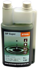 1000ml Zweitaktmotorenöl Stihl HP Super, Dosierflasche, 0781 319 8054