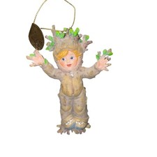 Ashton Drake Heirloom Ornements L'arbre de combat Le merveilleux magicien d'OZ