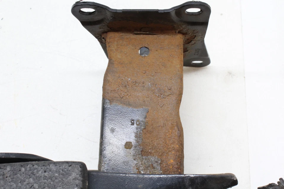 2006 AUDI A3 VERGALHÃO DE REFORÇO DE PARA-CHOQUE TRASEIRO OEM 06 07 08 09 10 11 12 13 - Imagem 4 de 4