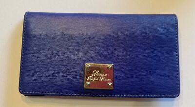 Ralph Lauren Royal Sloan Street Key Coin Case with ID Holder Key