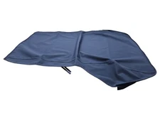 Fits: VW Volkswagen Rabbit Golf Cabriolet 1980-94 Soft Top Haartz BLUE CABRIO