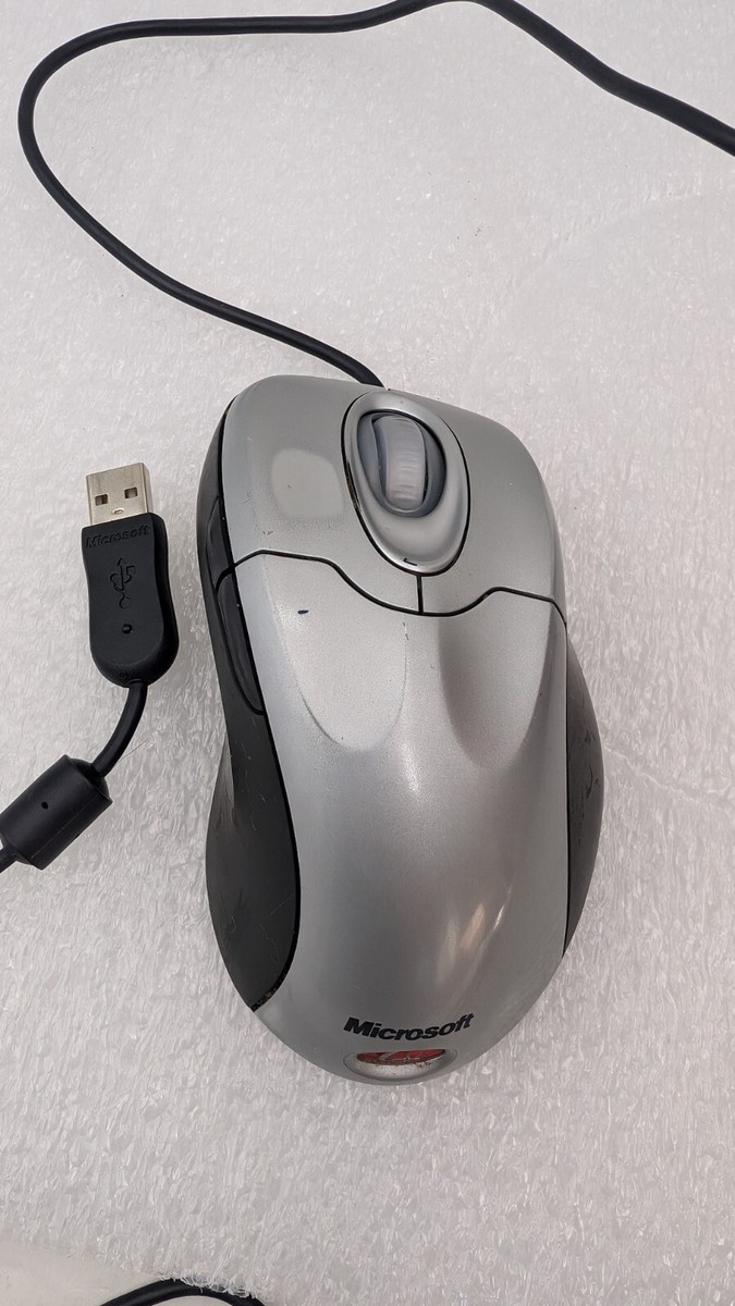 Microsoft IntelliMouse Explorer 4.0 a USB Model 1004 Silver