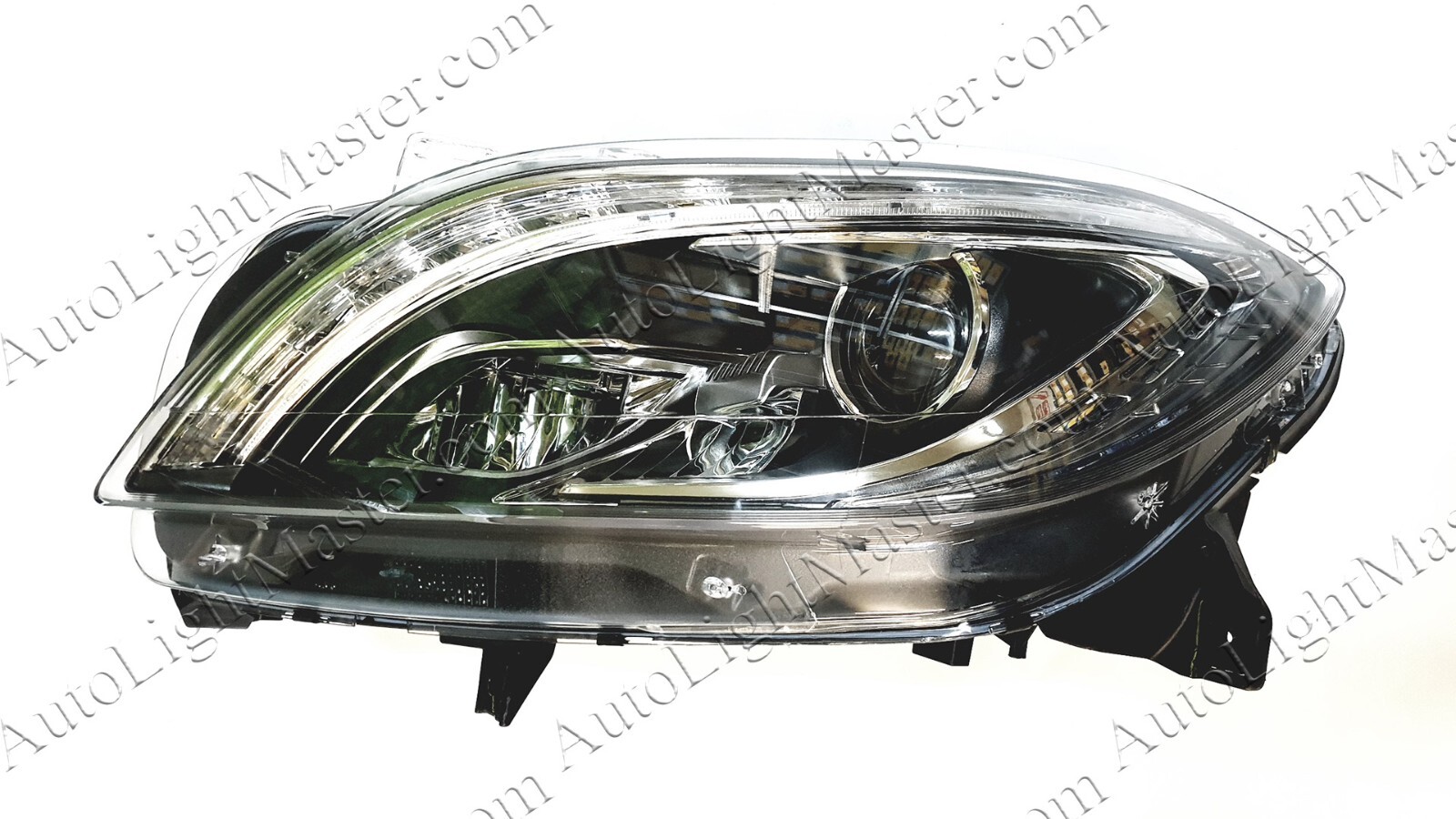 OEM MAGNETI MARELLI Left Headlight MERCEDES BENZ Ml Class W166 