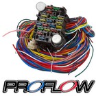 <!--F#f_0-->Proflow Wiring Harness 21-Circuit Dash Ignition Front Fuse Block Spade Fuse Extr<!--F/-->
