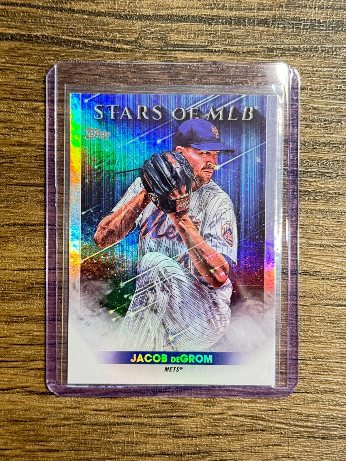 2022 Topps Series 1 - Stars of Mlb Jacob deGrom #SMLB-13
