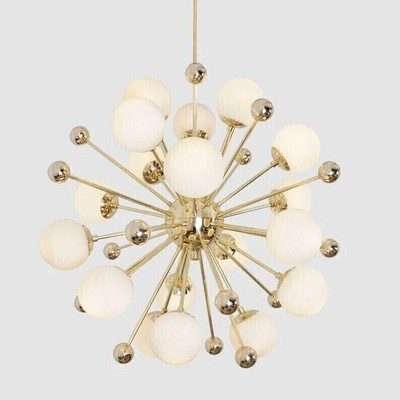Spectacular Large Mid Century Modern Sputnik Chandelier COSMOS Chandelier Ceilin
