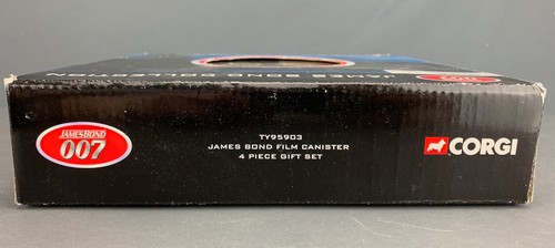 Corgi TY95903 James Bond 007 Film Canister 4 Piece Gift Set D1089 - Picture 9 of 10