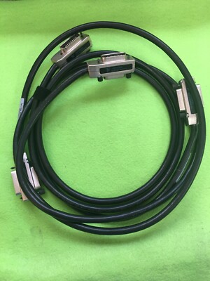 LOT OF 2 NATIONAL INSTRUMENTS 763507B-02 GPIB 2 METER CABLE