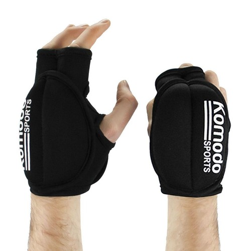Gym Gloves & Ankle Straps - Weighted Neoprene, Pink or Black Options - Picture 20 of 28