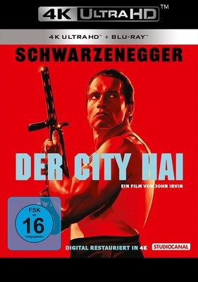 Der City Hai - 4K Ultra HD # UHD+BLU-RAY-NEU