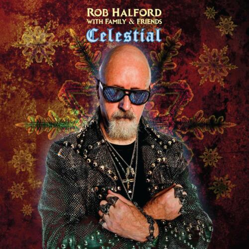 ROB HALFORD WITH FAMILY & FRIENDS - CELESTIAL [CD] - Foto 1 di 1