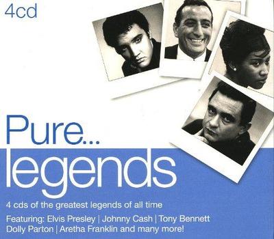 Pure Legends (CD 4 disc) Various Artists NEW 887654736826| eBay