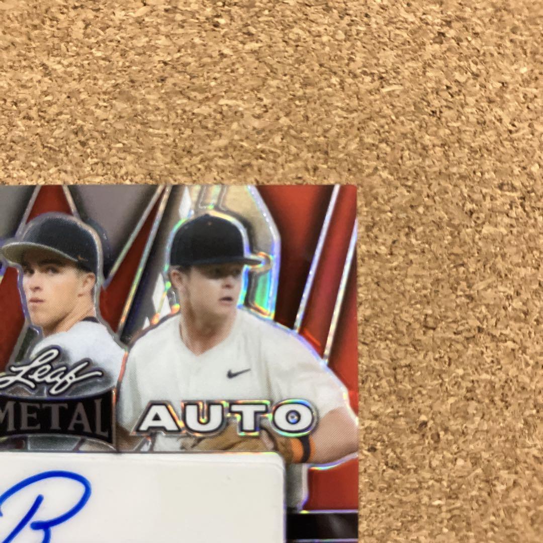 Bazzana Turley Caraway Triple Sign Auto Leaf | eBay
