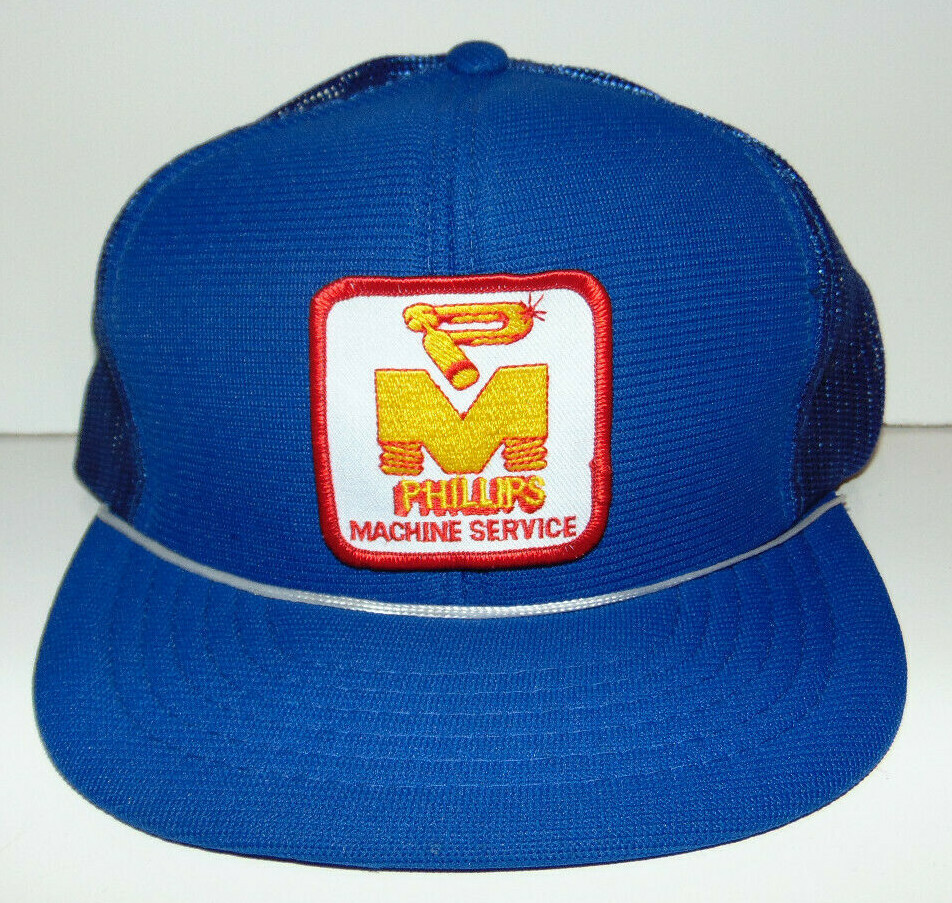 VTG Delaware Phillips Machine Service Patch Snapb… - image 1