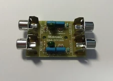 RIAA Inverse Filter for testing RIAA Pre-Amp & make Aux Signal to Phono DIY KIT