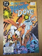 HAWK & DOVE #1 JUNE 1989 DC COMICS Copper Age 