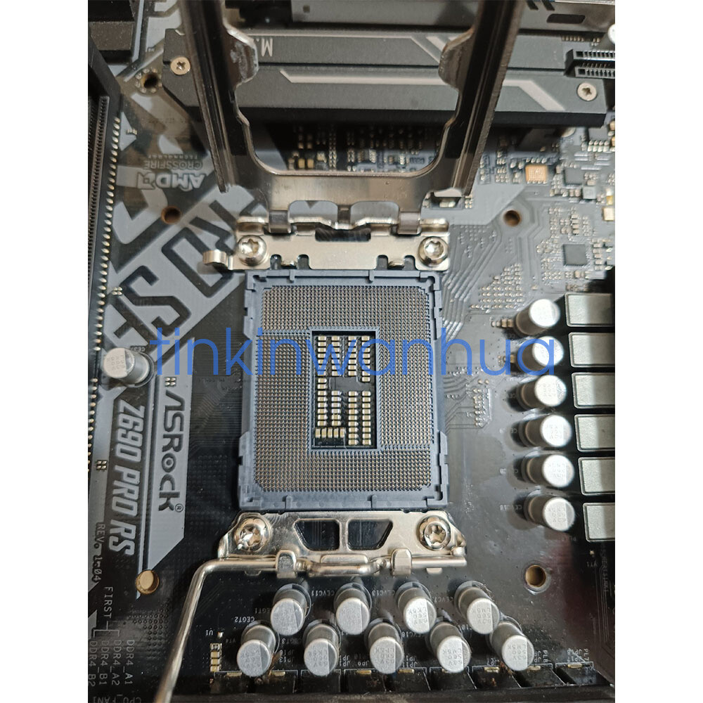 For ASRock Z690 Pro RS Motherboard LGA1700 DDR4 PCIe 5.0 DP+ATX | eBay