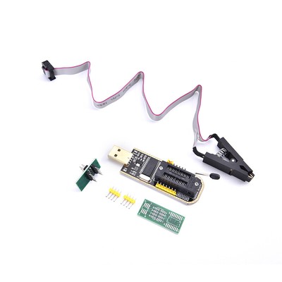 CH341A 24 25 Series EEPROM Flash BIOS USB Programmer Module + SOIC8 Test ATAU