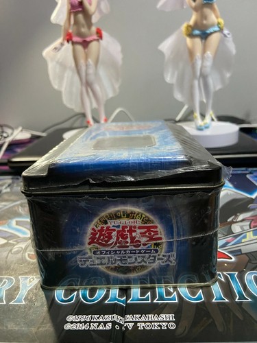YUGIOH BOOSTER PACK COLLECTORS TIN 2007 SEALED - Picture 5 of 7