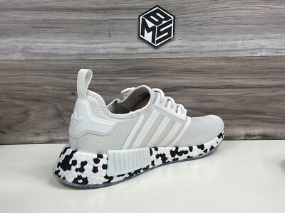 RARE* Adidas Originals NMD_R1 | White Black Speckled Boost  display picture 2