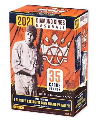 2021 PANINI DIAMOND KINGS FACTORY SEALED BLASTER BOX MLB TRADING CARDS