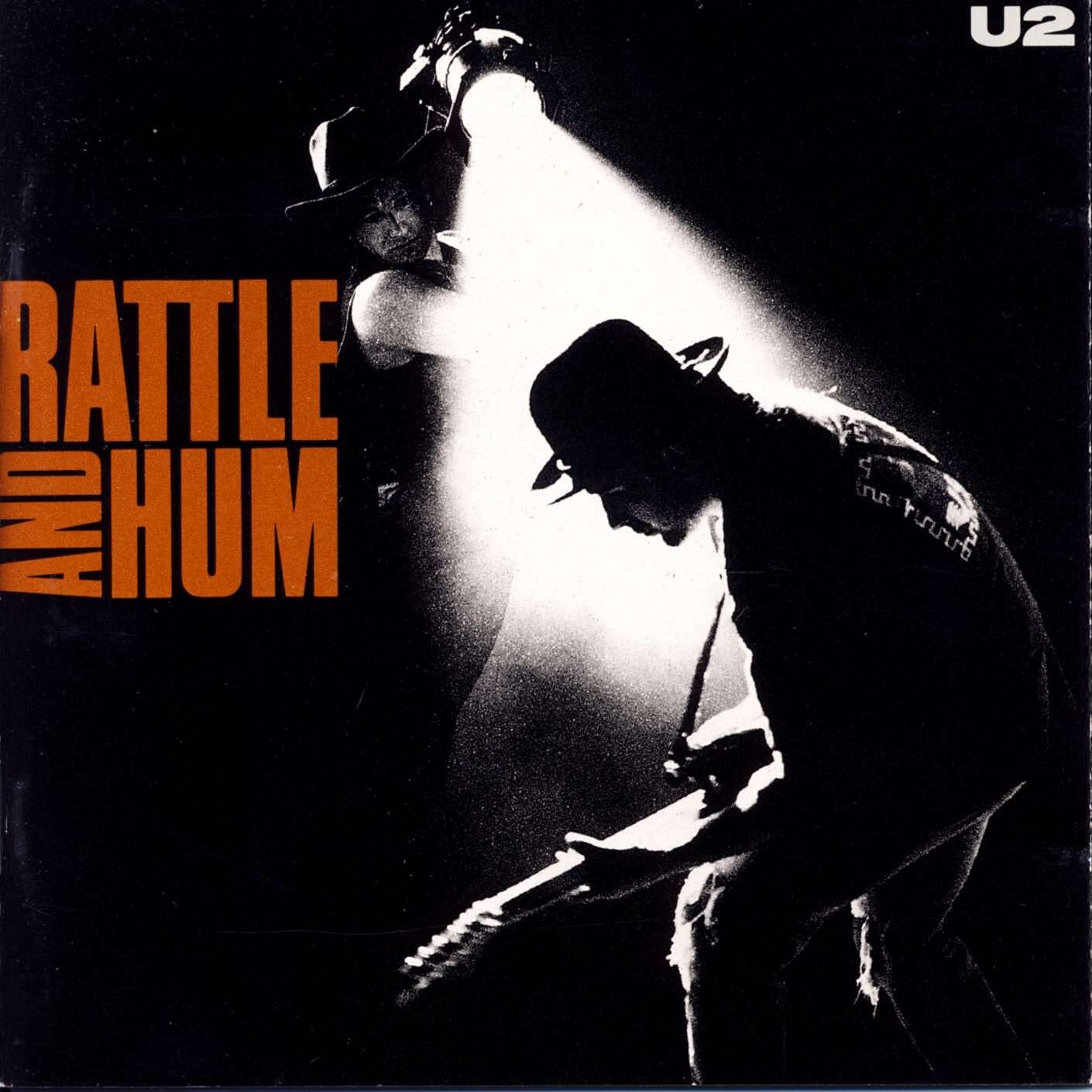 U2 - Rattle and Hum CD NUOVO