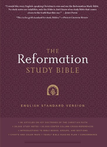 Reformation Study Bible-ESV - Imagen 1 de 1
