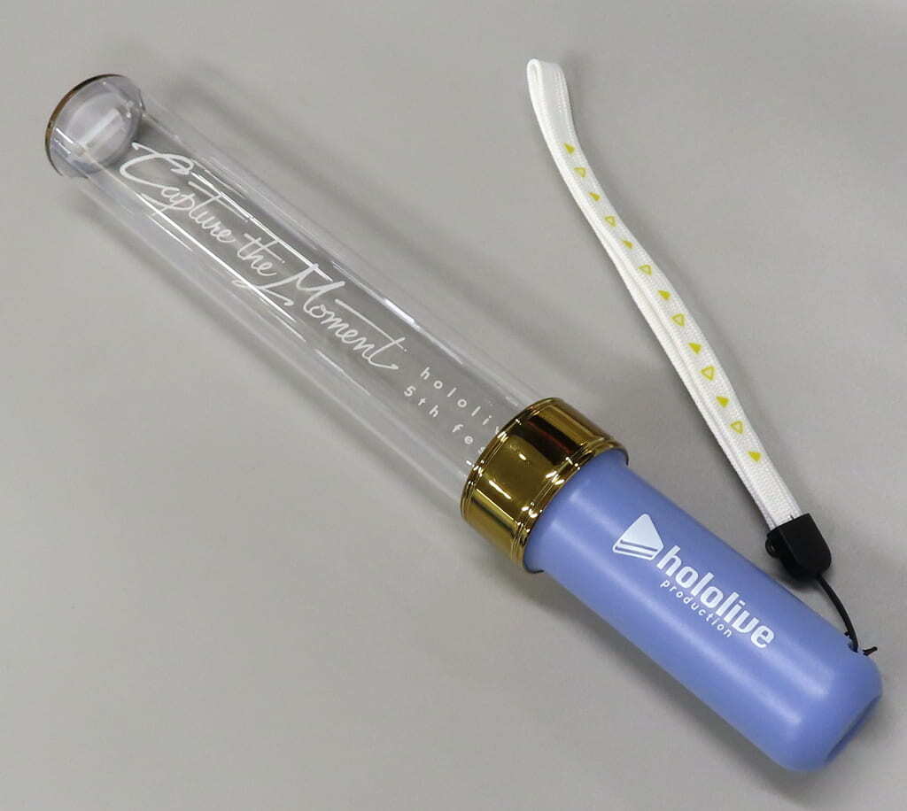Hololive Logo Penlight Virtual YouTuber 5th fes Capture the Moment