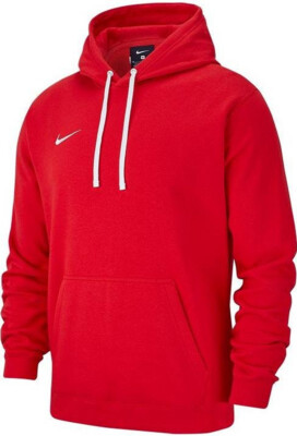 Kapuzen Sweatshirt Pullover Rot Herren NIKE Herren Kapuzen