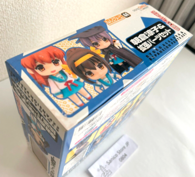 Goodsmile Nendoroid #44 Haruhi Suzumiya Ryoko Asakura